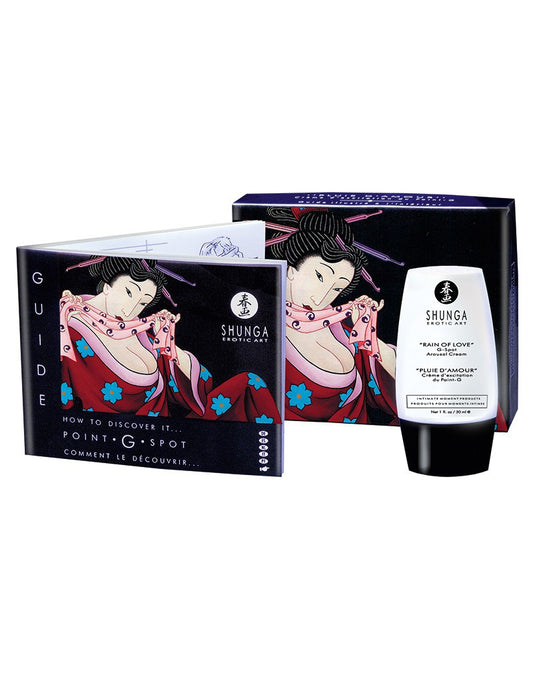 Shunga Rain of Love G-Spot Arousal Crème 30 ml