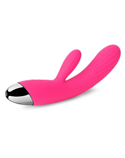 SVAKOM Angel – Veelzijdige vibrator met verwarmingsfunctie en dubbele motoren