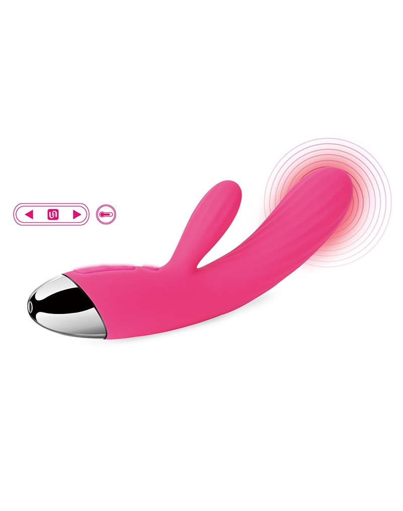 SVAKOM Angel – Veelzijdige vibrator met verwarmingsfunctie en dubbele motoren