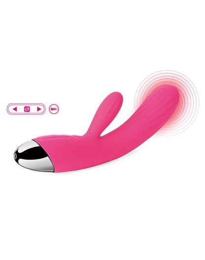 SVAKOM Angel – Veelzijdige vibrator met verwarmingsfunctie en dubbele motoren