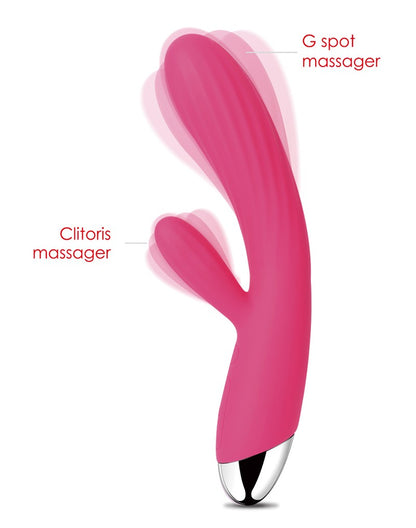 SVAKOM Angel – Veelzijdige vibrator met verwarmingsfunctie en dubbele motoren