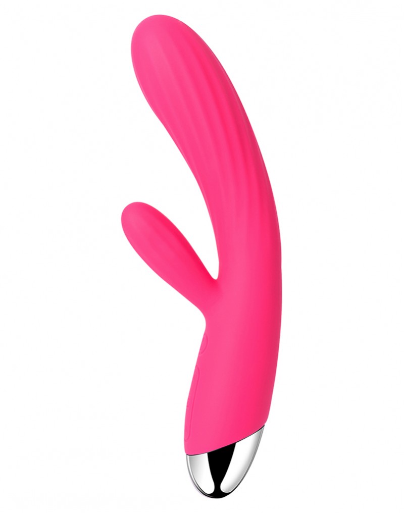 SVAKOM Angel – Veelzijdige vibrator met verwarmingsfunctie en dubbele motoren