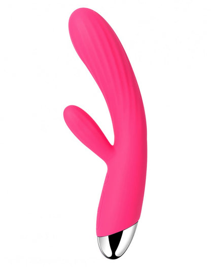 SVAKOM Angel – Veelzijdige vibrator met verwarmingsfunctie en dubbele motoren