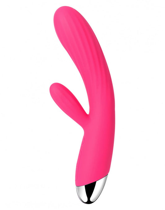 SVAKOM Angel – Veelzijdige vibrator met verwarmingsfunctie en dubbele motoren