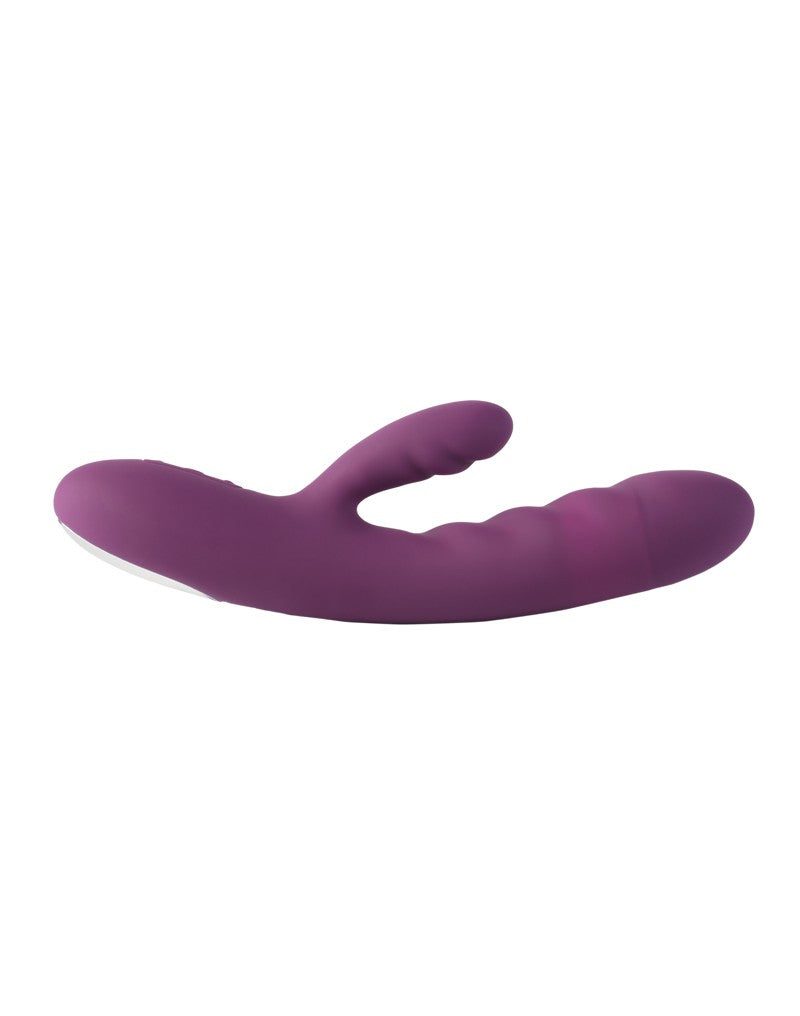 SVAKOM Avery – Thrusting Rabbit Vibrator | Paars