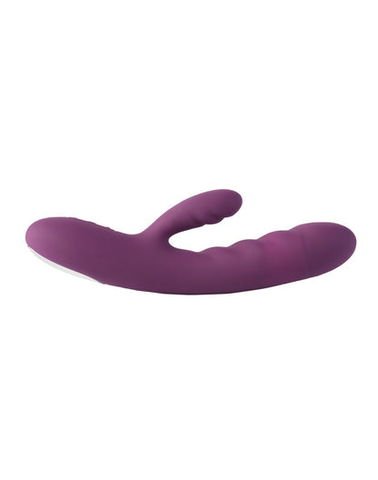 SVAKOM Avery – Thrusting Rabbit Vibrator | Paars