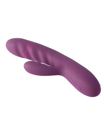 SVAKOM Avery – Thrusting Rabbit Vibrator | Paars