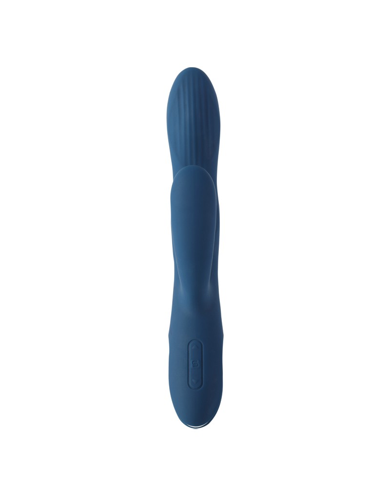 SVAKOM Aylin Rabbit Vibrator met Pulserende Tip – Blauw