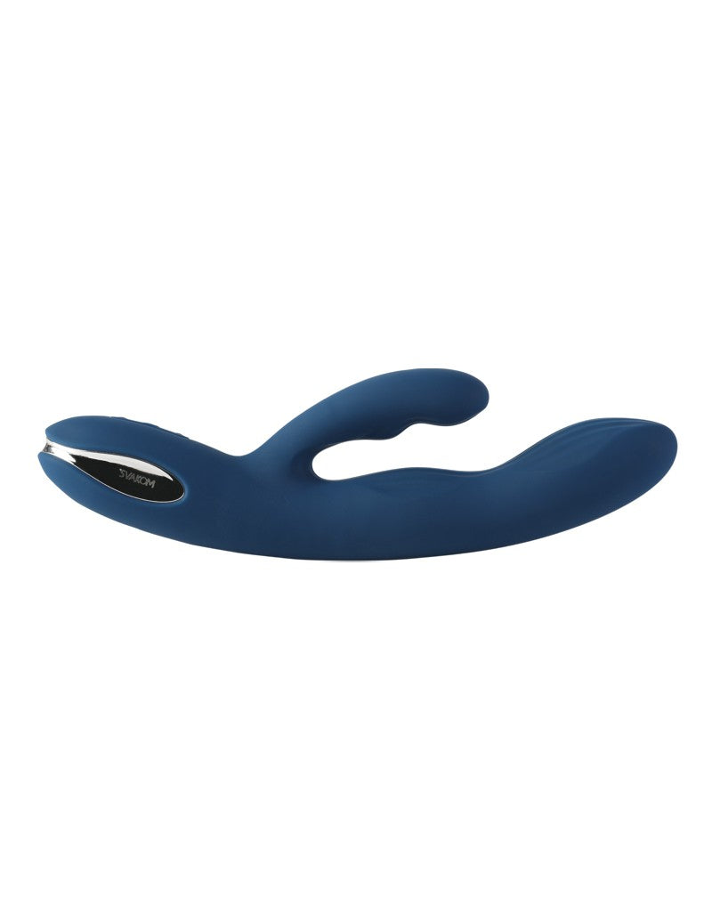 SVAKOM Aylin Rabbit Vibrator met Pulserende Tip – Blauw