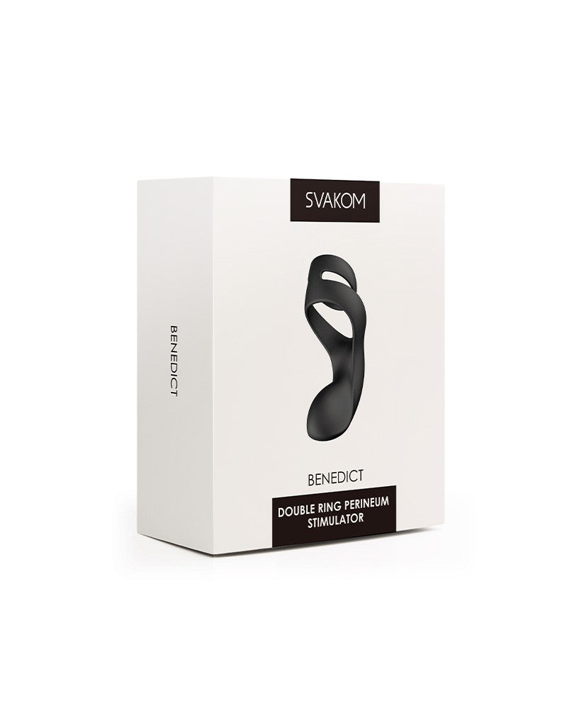 SVAKOM Benedict Perineum Stimulator – Zwart