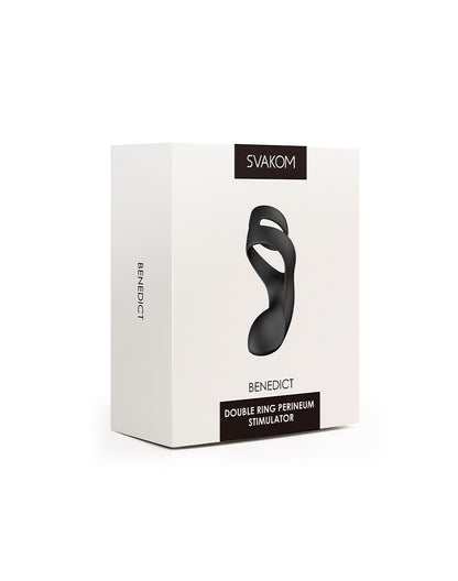 SVAKOM Benedict Perineum Stimulator – Zwart