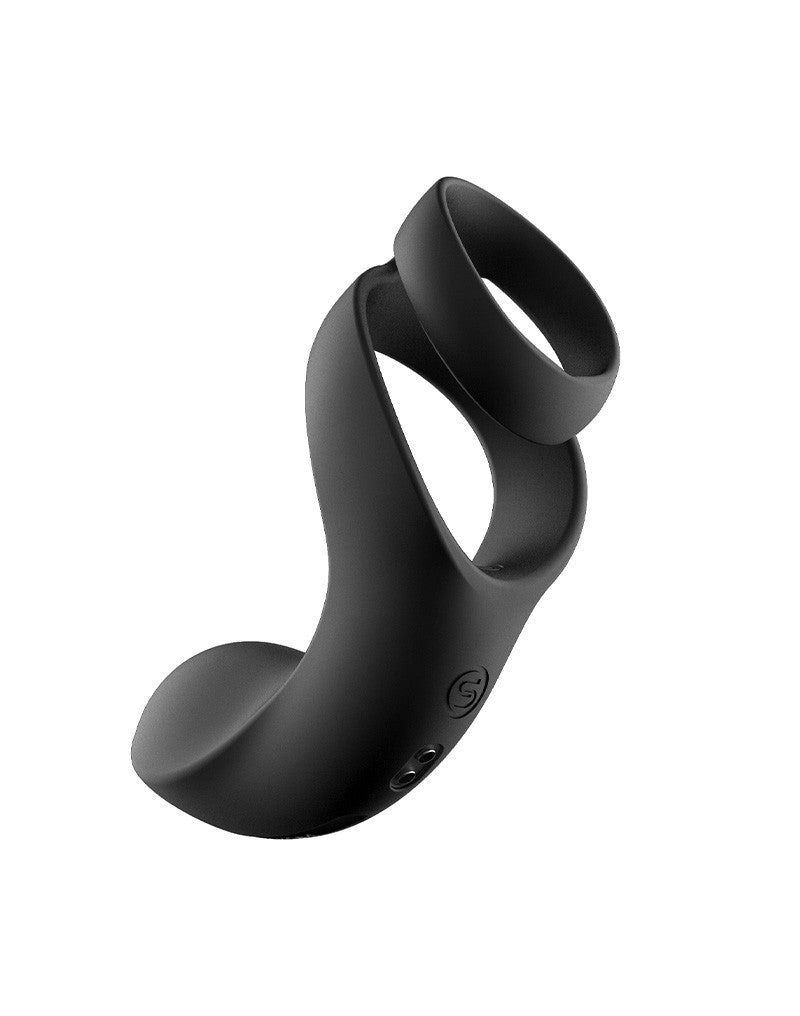 SVAKOM Benedict Perineum Stimulator – Zwart