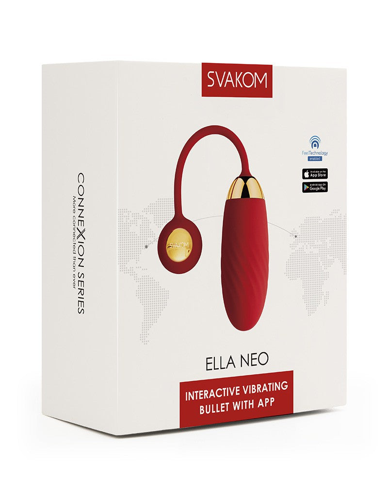 Svakom Ella Neo – App-bestuurde interactieve vibrerende bullet