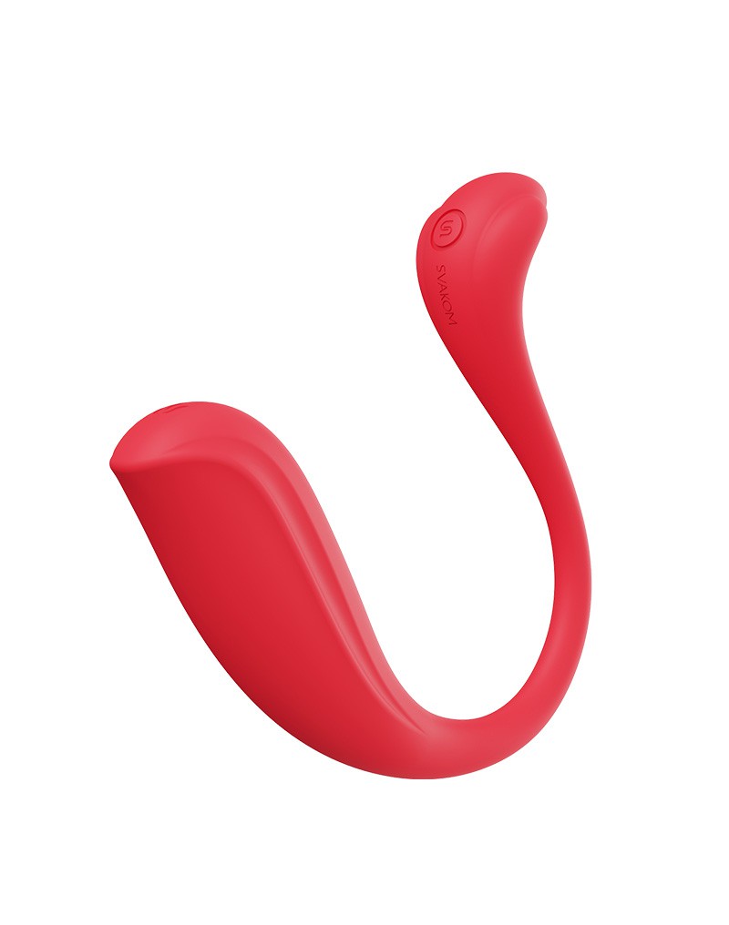 SVAKOM Phoenix Neo 2 – Interactieve Bullet Vibrator met App-bediening | Rood