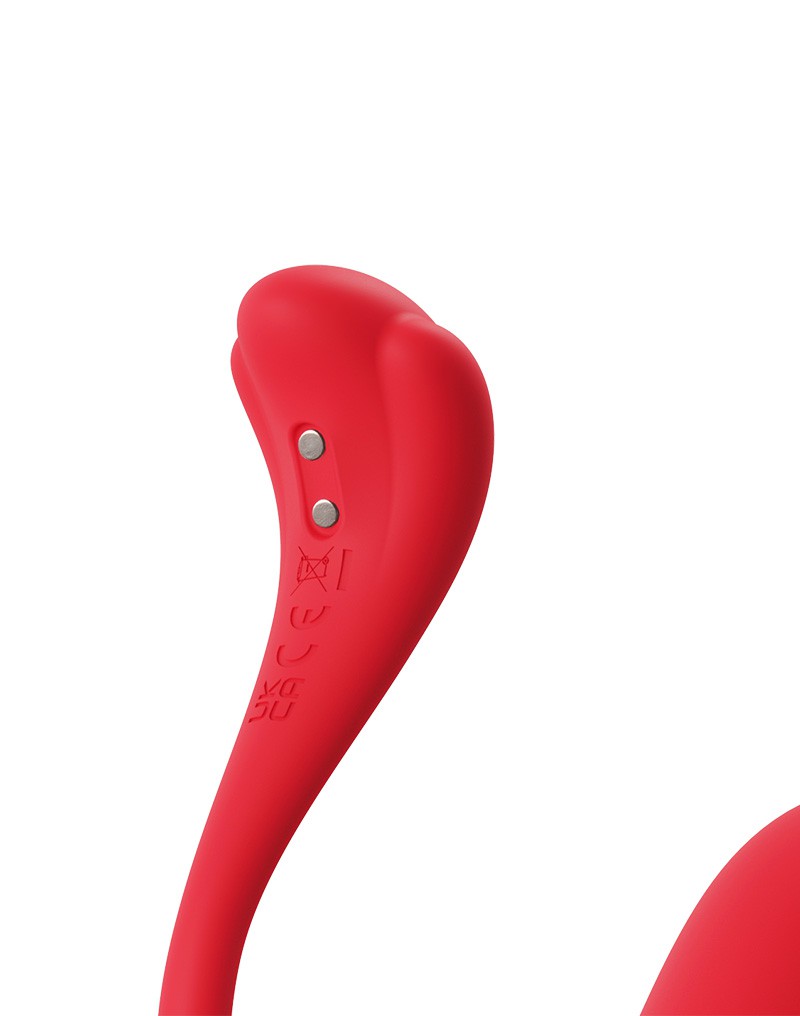 SVAKOM Phoenix Neo 2 – Interactieve Bullet Vibrator met App-bediening | Rood