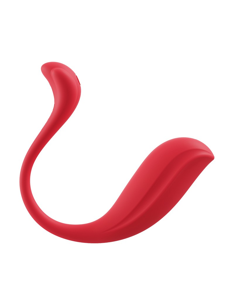 SVAKOM Phoenix Neo 2 – Interactieve Bullet Vibrator met App-bediening | Rood
