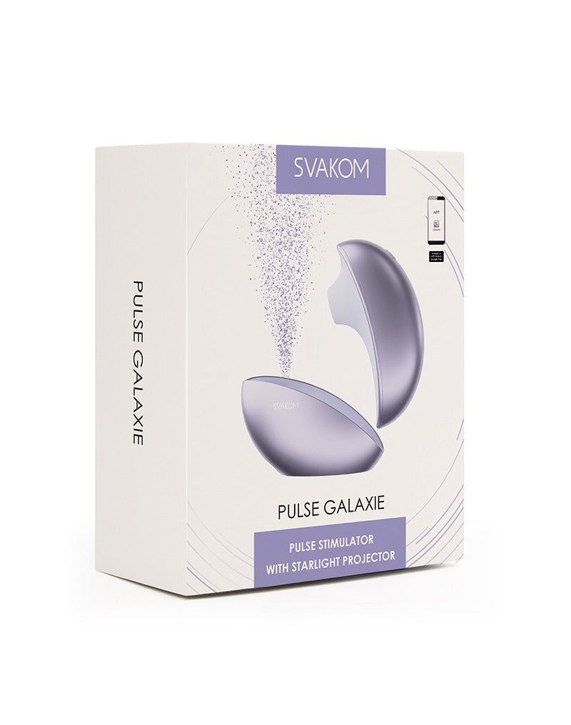 SVAKOM Pulse Galaxie Luchtdruk Vibrator – Lila