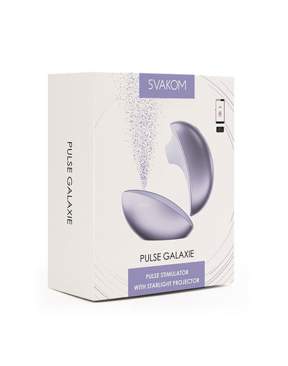 SVAKOM Pulse Galaxie Luchtdruk Vibrator – Lila