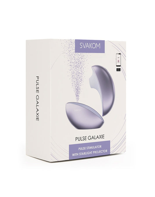 SVAKOM Pulse Galaxie Luchtdruk Vibrator – Lila