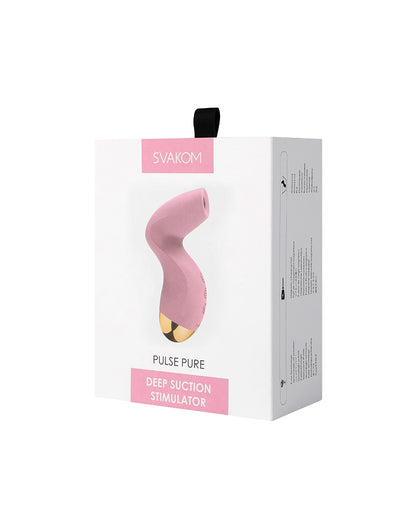 SVAKOM Pulse Pure – Luchtdruk Vibrator – Roze