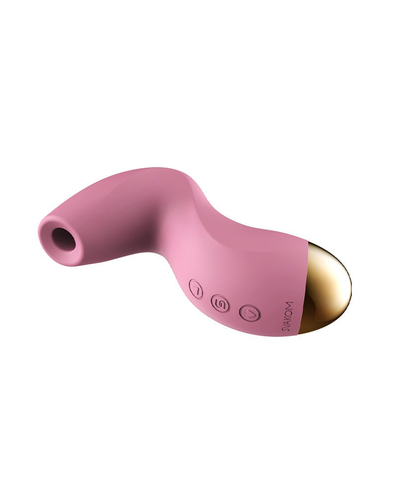 SVAKOM Pulse Pure – Luchtdruk Vibrator – Roze