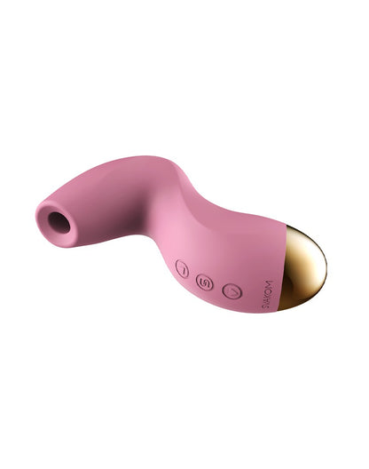 SVAKOM Pulse Pure – Luchtdruk Vibrator – Roze
