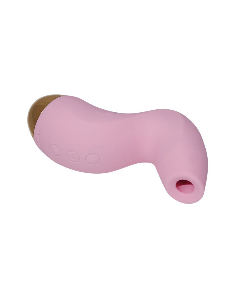 SVAKOM Pulse Pure – Luchtdruk Vibrator – Roze