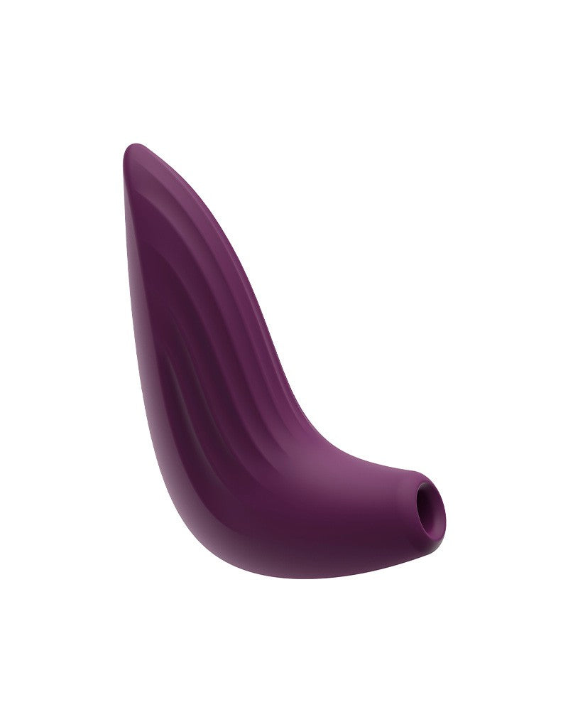 SVAKOM Pulse Union – Luchtdruk Vibrator met App Control | Paars