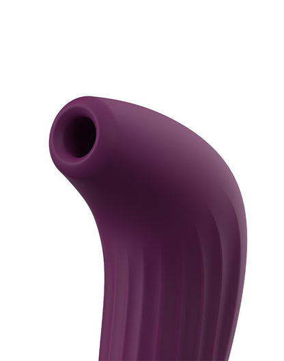 SVAKOM Pulse Union – Luchtdruk Vibrator met App Control | Paars