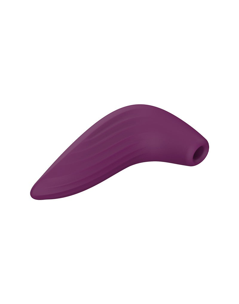 SVAKOM Pulse Union – Luchtdruk Vibrator met App Control | Paars