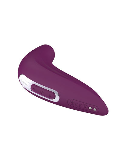 SVAKOM Pulse Union – Luchtdruk Vibrator met App Control | Paars