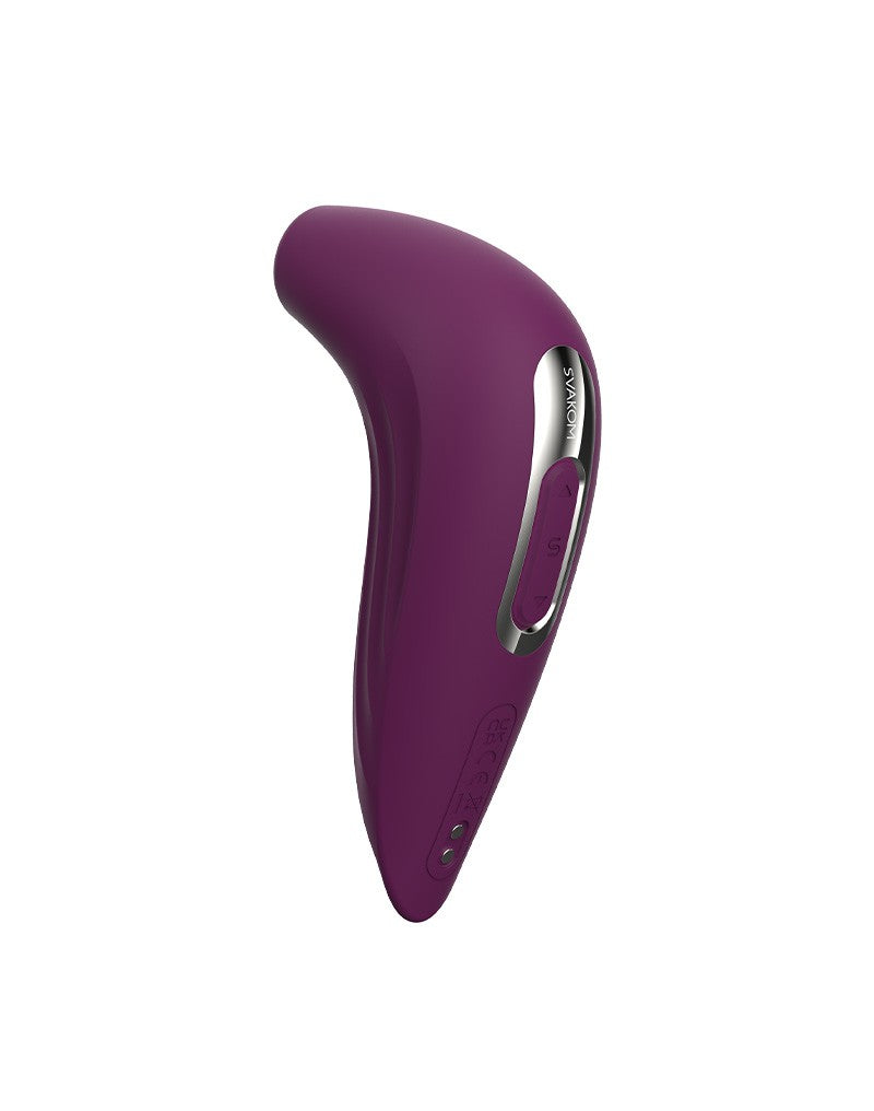 SVAKOM Pulse Union – Luchtdruk Vibrator met App Control | Paars