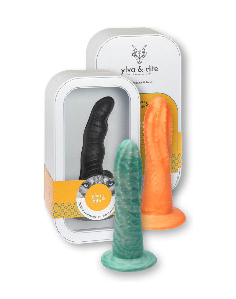 Ylva & Dite – Amsterdammertje Dildo | Pride Editie | Handgemaakt in Nederland
