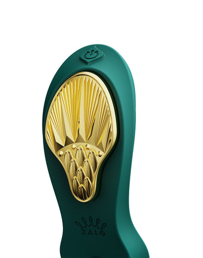 ZALO Aya – Draagbare Vibrator met Afstandsbediening | Groen