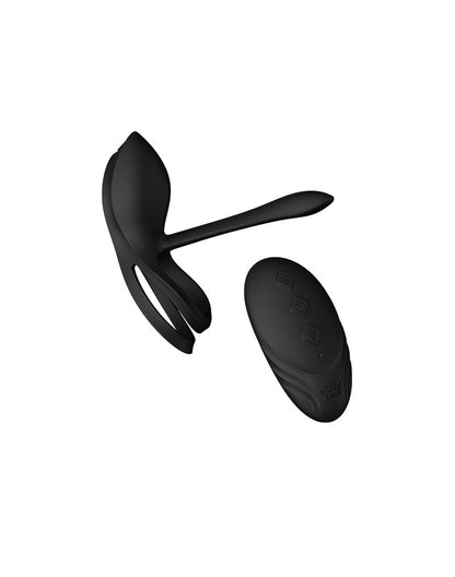 ZALO Bayek Cockring Vibrator met Afstandsbediening – Zwart