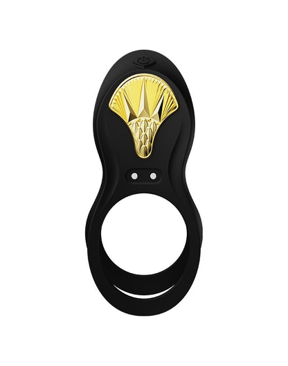 ZALO Bayek Cockring Vibrator met Afstandsbediening – Zwart