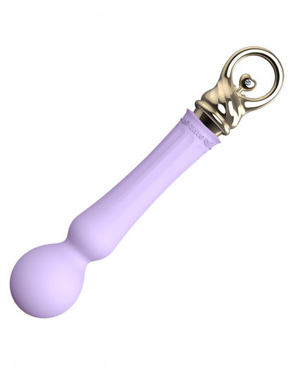 ZALO Confidence – Verwarmende Wand Massager met Swarovski Kristal