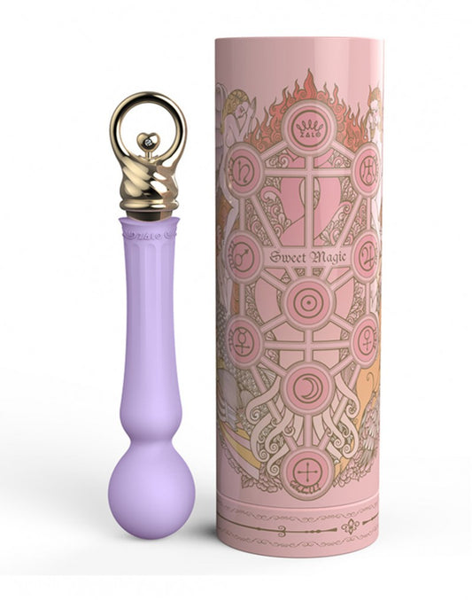 ZALO Confidence – Verwarmende Wand Massager met Swarovski Kristal