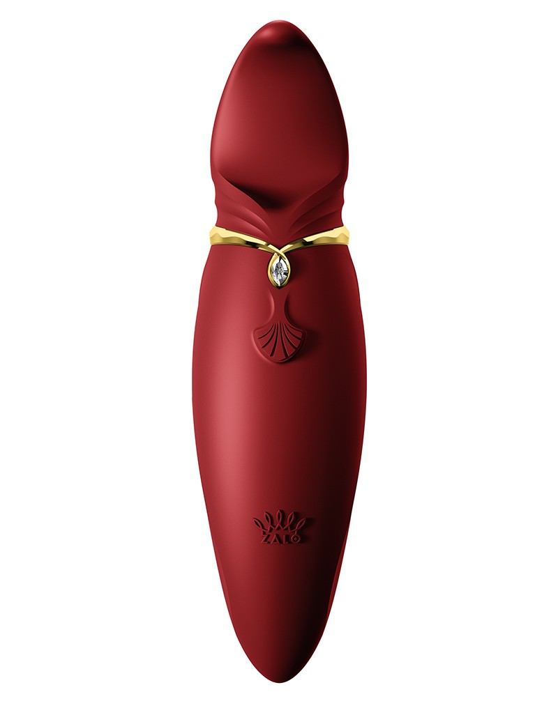 ZALO Hero Clitorale PulseWave Massager – Wine Red