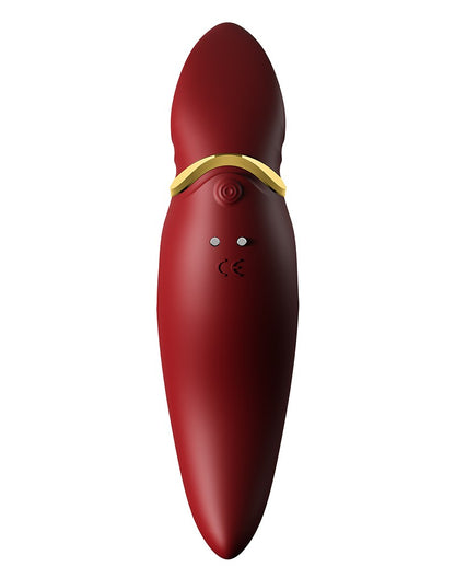 ZALO Hero Clitorale PulseWave Massager – Wine Red