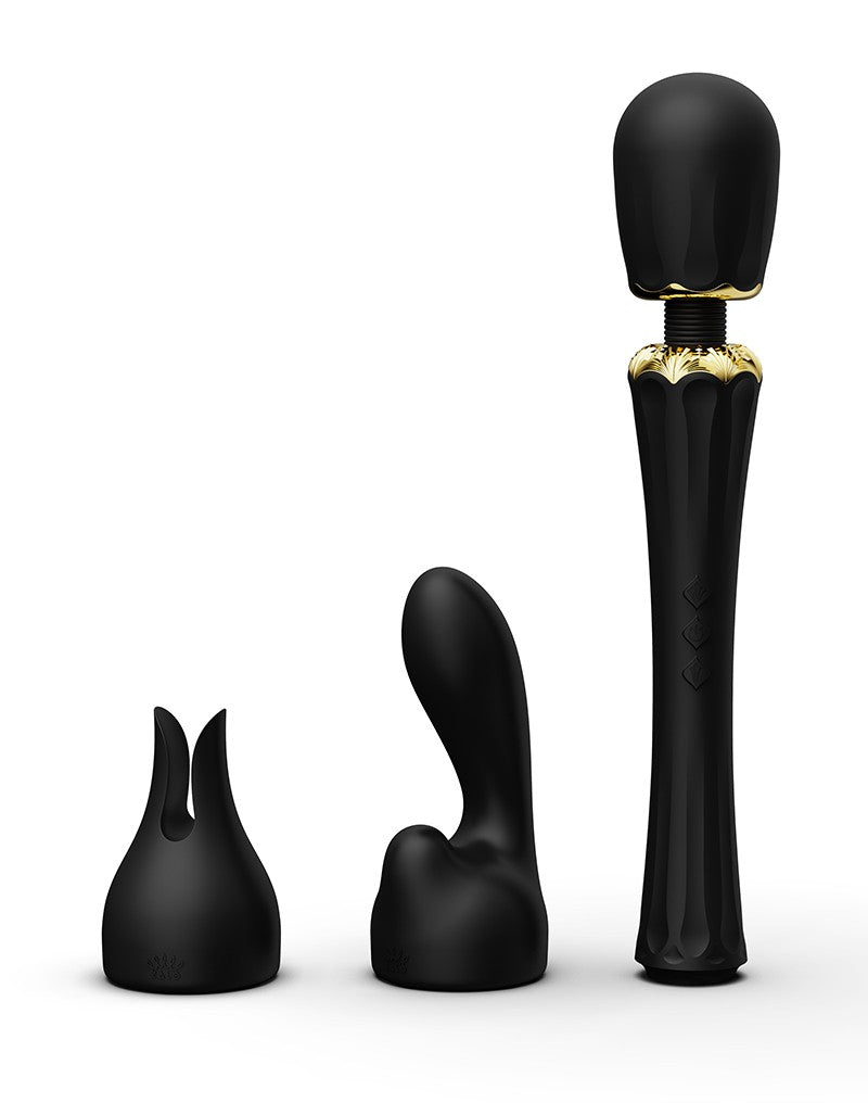 ZALO Kyro Wand Vibrator – Zwart