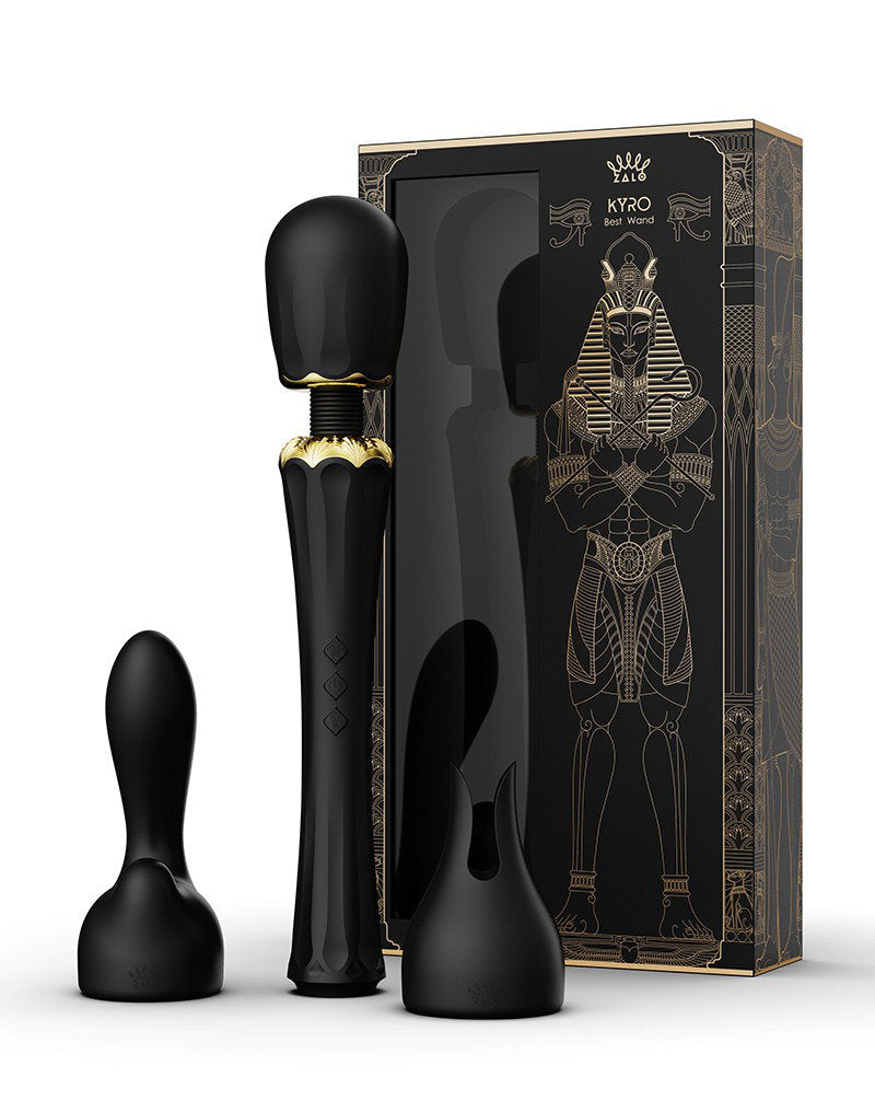 ZALO Kyro Wand Vibrator – Zwart