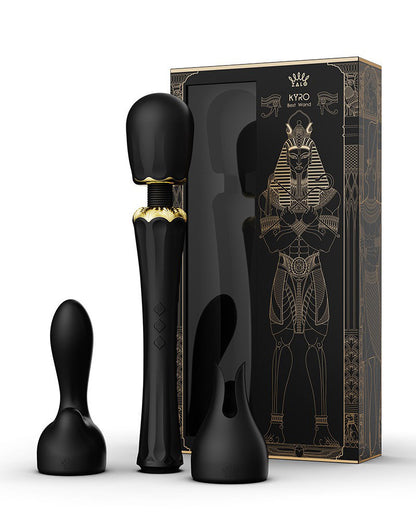 ZALO Kyro Wand Vibrator – Zwart