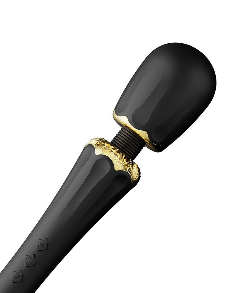 ZALO Kyro Wand Vibrator – Zwart