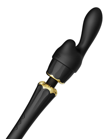 ZALO Kyro Wand Vibrator – Zwart