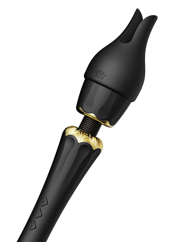 ZALO Kyro Wand Vibrator – Zwart