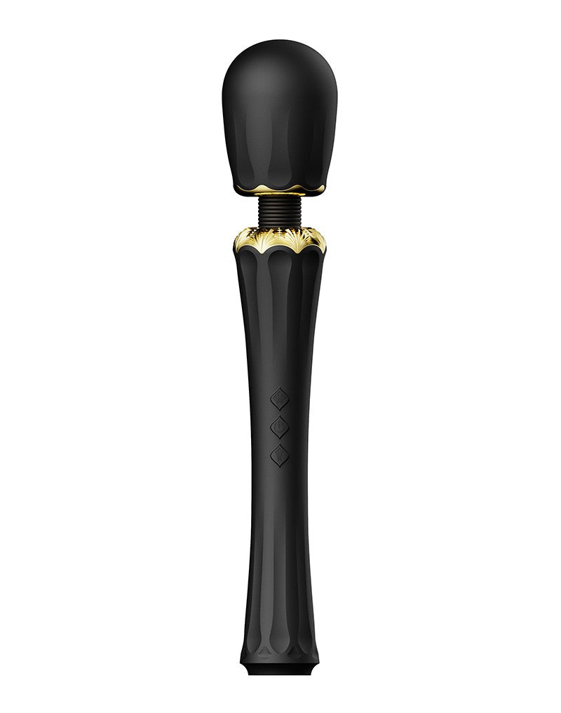 ZALO Kyro Wand Vibrator – Zwart