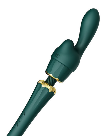 ZALO Kyro Wand Vibrator – Groen