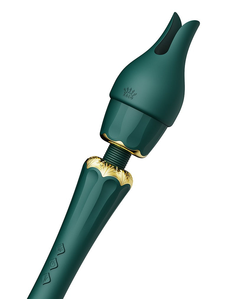 ZALO Kyro Wand Vibrator – Groen