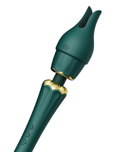 ZALO Kyro Wand Vibrator – Groen